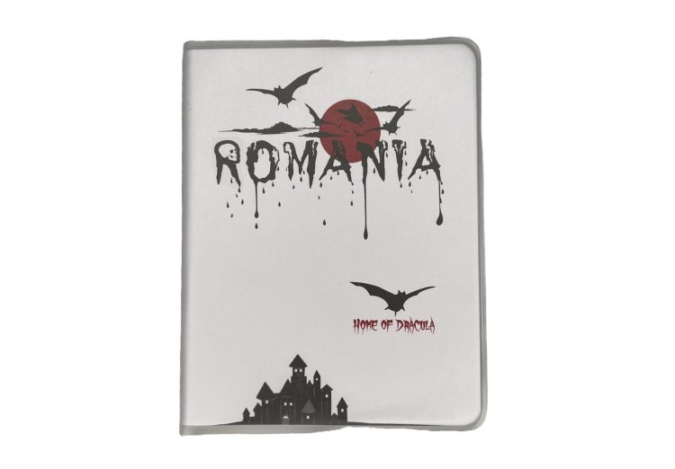 Agendă mini - Romania, Home of Dracula Agendă mini - Romania, Home of Dracula